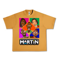Peanut Butter Martin TV Show Urban Heavy Tee - linhVisuals