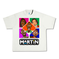 Pistachio Martin TV Show Urban Heavy Tee - linhVisuals