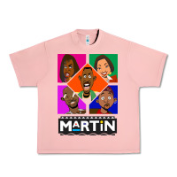 Salmon Martin TV Show Urban Heavy Tee - linhVisuals