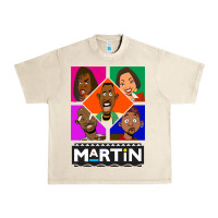 Sandshell Martin TV Show Urban Heavy Tee - linhVisuals