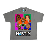 Tornado Martin TV Show Urban Heavy Tee - linhVisuals