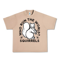 Burro who run the world squirrels Urban Heavy Tee - linhVisuals