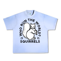 Grape Ice who run the world squirrels Urban Heavy Tee - linhVisuals