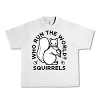 Lunar Rock who run the world squirrels Urban Heavy Tee - linhVisuals