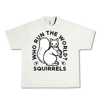 Pistachio who run the world squirrels Urban Heavy Tee - linhVisuals