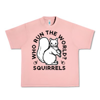 Salmon who run the world squirrels Urban Heavy Tee - linhVisuals