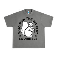 Tornado who run the world squirrels Urban Heavy Tee - linhVisuals
