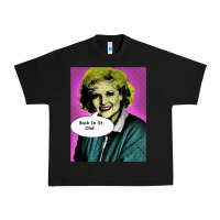 Black golden girls betty Urban Heavy Tee - linhVisuals