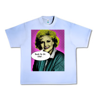 Grape Ice golden girls betty Urban Heavy Tee - linhVisuals