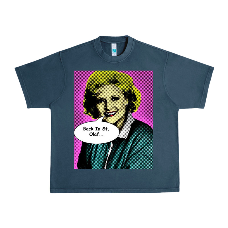Golden Girls Betty Urban Heavy Tee by linhVisuals | Teevron