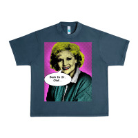 Midnight Navy golden girls betty Urban Heavy Tee - linhVisuals