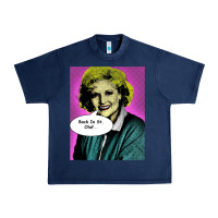 Navy golden girls betty Urban Heavy Tee - linhVisuals