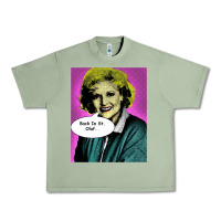 Oil Green golden girls betty Urban Heavy Tee - linhVisuals