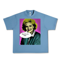Pebble Blue golden girls betty Urban Heavy Tee - linhVisuals