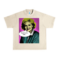 Sandshell golden girls betty Urban Heavy Tee - linhVisuals