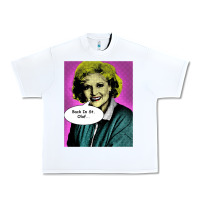 White golden girls betty Urban Heavy Tee - linhVisuals