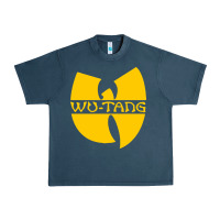 Midnight Navy music clan Urban Heavy Tee - linhVisuals