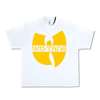 White music clan Urban Heavy Tee - linhVisuals