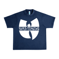 Navy music clan Urban Heavy Tee - linhVisuals