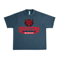 Midnight Navy ruston high school Urban Heavy Tee - linhVisuals