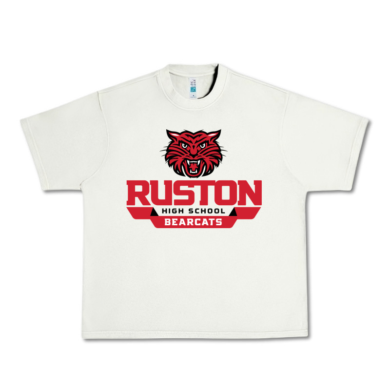 Ruston High School Urban Heavy Tee by linhVisuals | Teevron