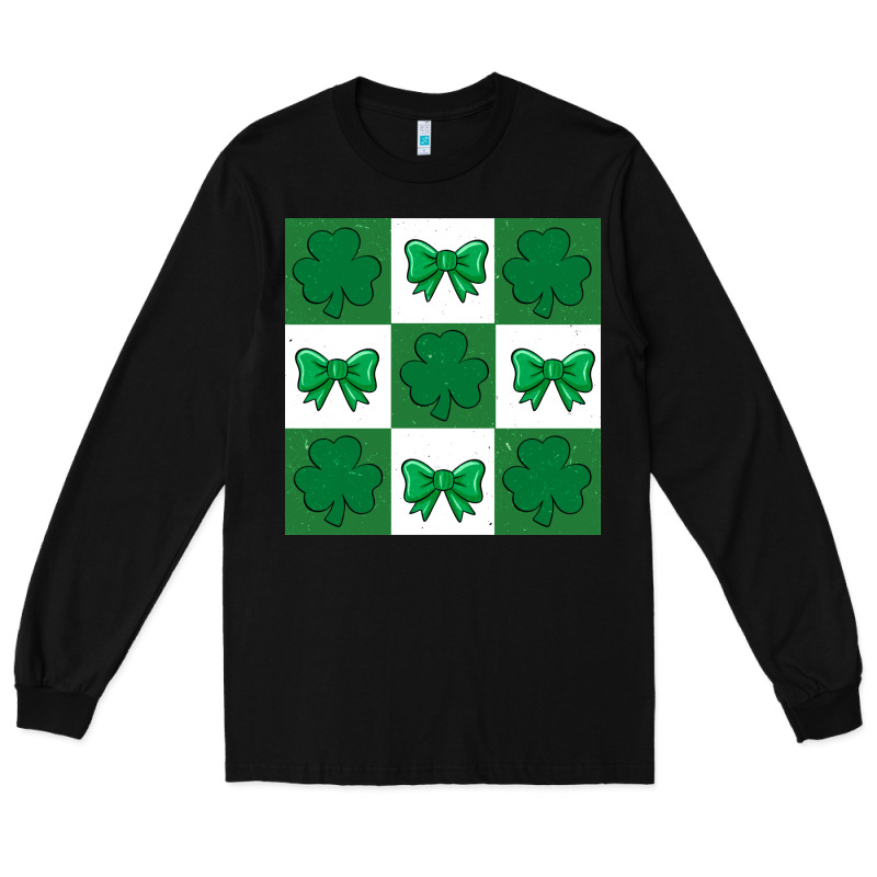 St Patricks Day  2 Ös 4.19.29 Long Sleeve Tee by CowhideDigitalArt | Teevron