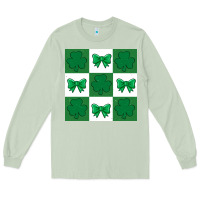 Matcha st patricks day  2 ös 4.19.29 Long Sleeve Tee - CowhideDigitalArt
