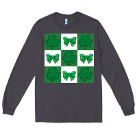 Smoke st patricks day  2 ös 4.19.29 Long Sleeve Tee - CowhideDigitalArt