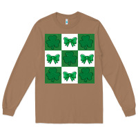 Toasted Coconut st patricks day  2 ös 4.19.29 Long Sleeve Tee - CowhideDigitalArt