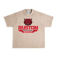 French Oak ruston high school Urban Heavy Tee - linhVisuals