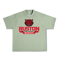 Oil Green ruston high school Urban Heavy Tee - linhVisuals
