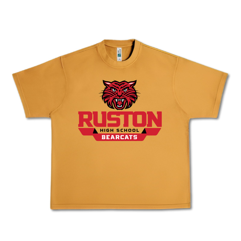 Ruston High School Urban Heavy Tee by linhVisuals | Teevron