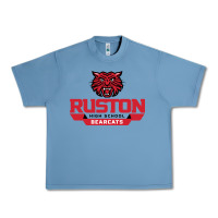 Pebble Blue ruston high school Urban Heavy Tee - linhVisuals