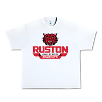 White ruston high school Urban Heavy Tee - linhVisuals