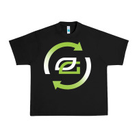 Black optic team  gaming Urban Heavy Tee - linhVisuals