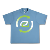 Pebble Blue optic team  gaming Urban Heavy Tee - linhVisuals