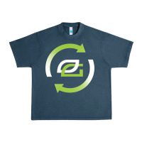 Midnight Navy optic team  gaming Urban Heavy Tee - linhVisuals