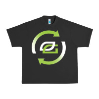 Pigment Black optic team  gaming Urban Heavy Tee - linhVisuals