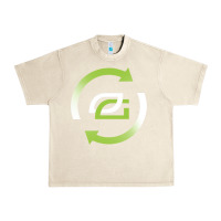 Sandshell optic team  gaming Urban Heavy Tee - linhVisuals