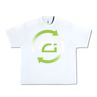 White optic team  gaming Urban Heavy Tee - linhVisuals