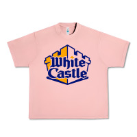 Salmon white castle high school Urban Heavy Tee - linhVisuals