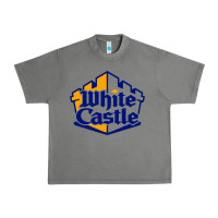 Tornado white castle high school Urban Heavy Tee - linhVisuals