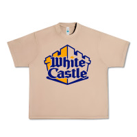 Burro white castle high school Urban Heavy Tee - linhVisuals