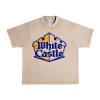 French Oak white castle high school Urban Heavy Tee - linhVisuals