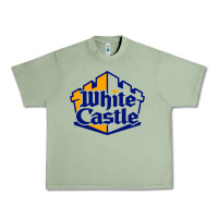 Oil Green white castle high school Urban Heavy Tee - linhVisuals