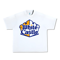 White white castle high school Urban Heavy Tee - linhVisuals