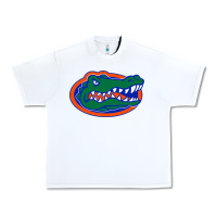 White go florida gators football Urban Heavy Tee - linhVisuals