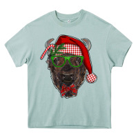 Arona christmas bison Heavy Core Tee - RanaPortraitStore