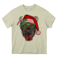 Mossy christmas bison Heavy Core Tee - RanaPortraitStore