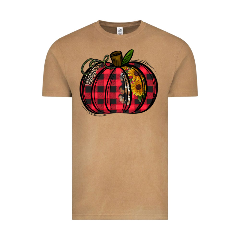 Buffalo Pumpkin Vintage Tee by CowhideDigitalArt | Teevron